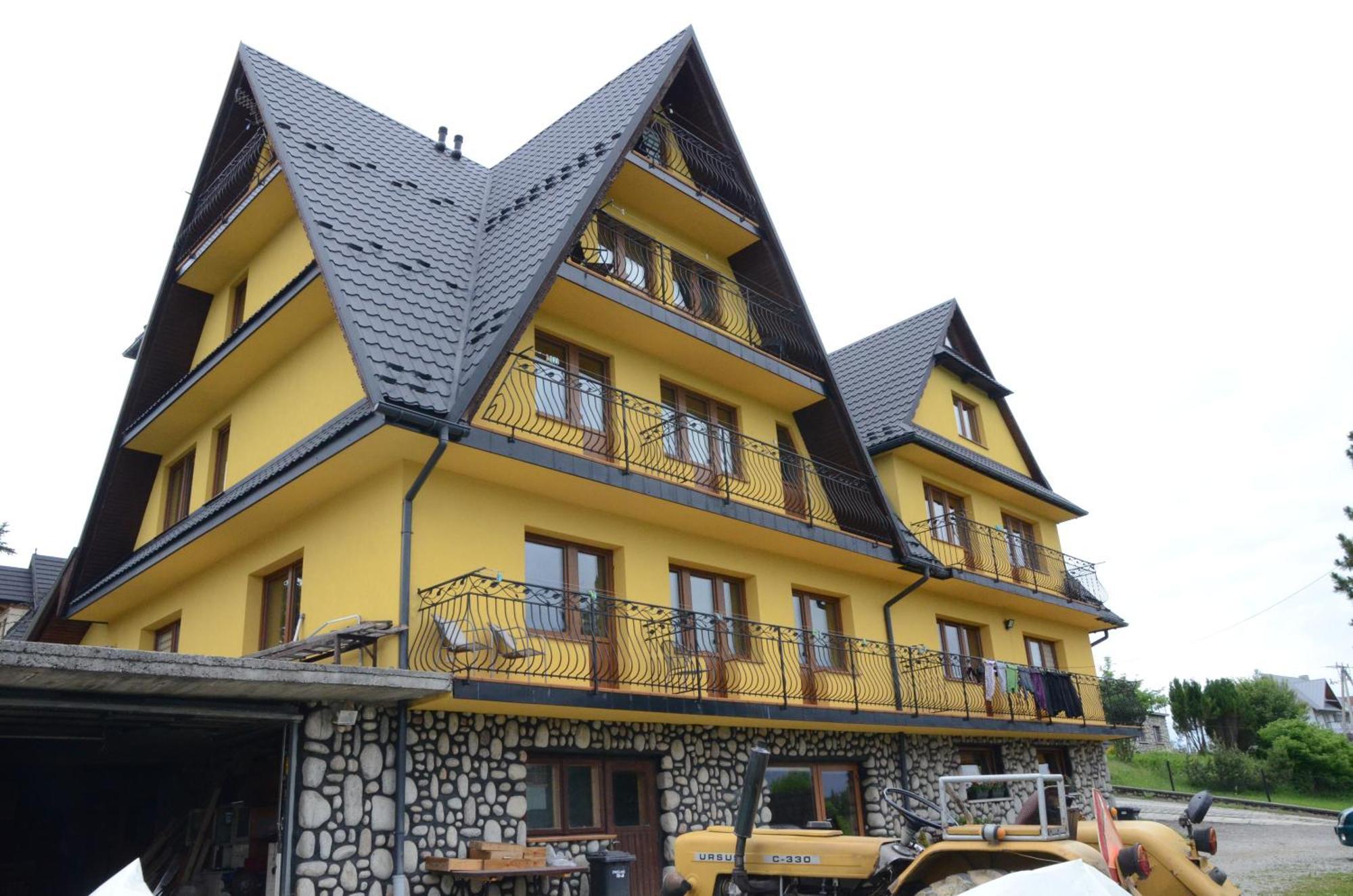 Hotel Wynajem Pokoi Zofia Gal Gliczarow Gorny Zewnętrze zdjęcie