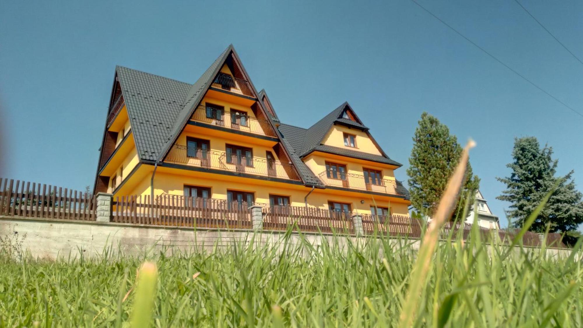 Hotel Wynajem Pokoi Zofia Gal Gliczarow Gorny Zewnętrze zdjęcie